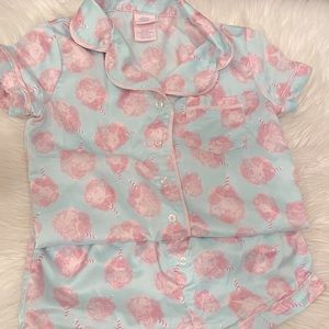Cotton Candy Girls Pajama Set
